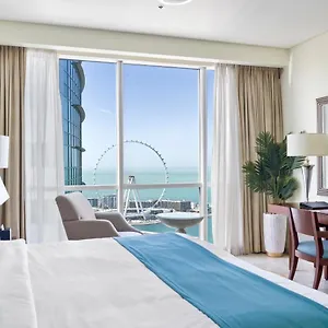 ***** מלון דירות Blue Tower The Walk Jbr איחוד האמירויות הערביות
