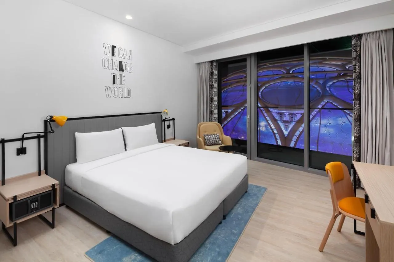 Hotel Rove Expo City Dubai